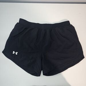 Under Armour Women's Black Athletic Shorts